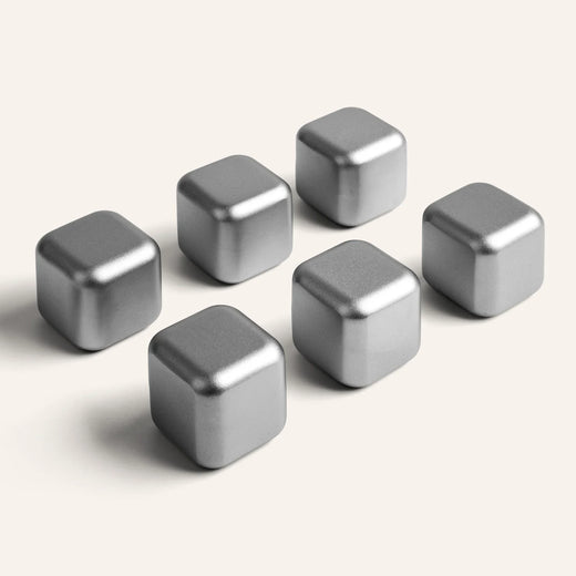 Riva Titanium Ice Cubes