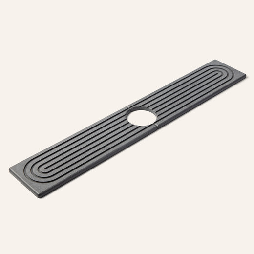 Riva Diatomite Mat Anthracite