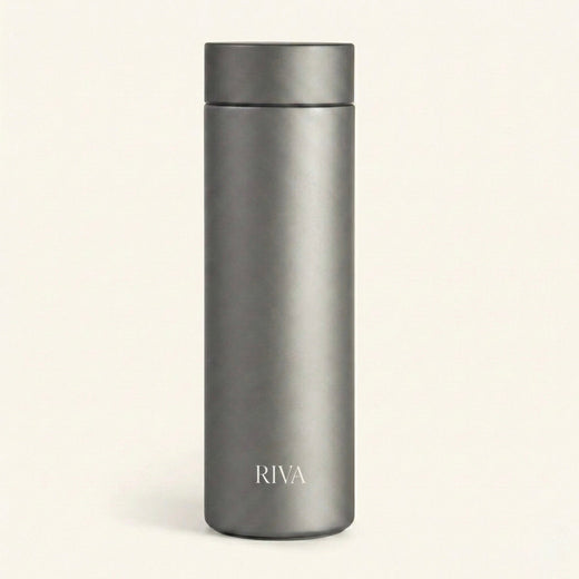 Riva Titanium Water Bottle
