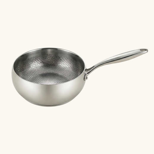 Riva Titanium Hammerd Sauce Pan