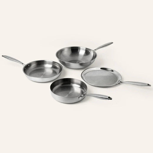 Riva Titanium Hammered Signature Set