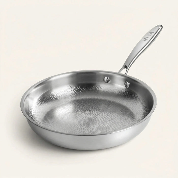 Riva Titanium Hammered Pan